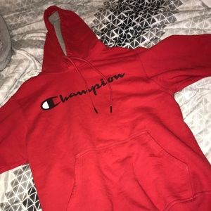 Champion hoodie